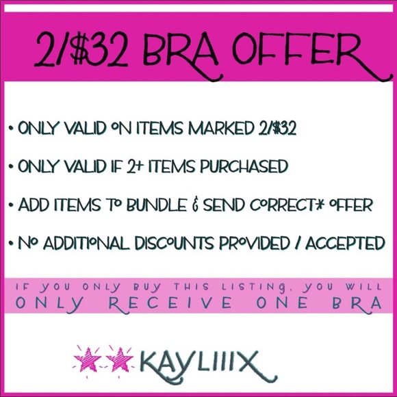 2/$32 VS Dream Angels Crushed Velvet Lined Demi - Picture 7 of 8